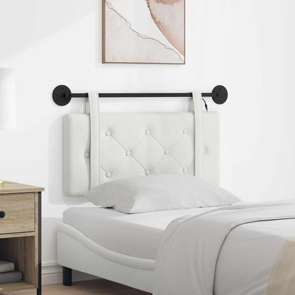 Testiera sospesa Bianco Similpelle | homemem39