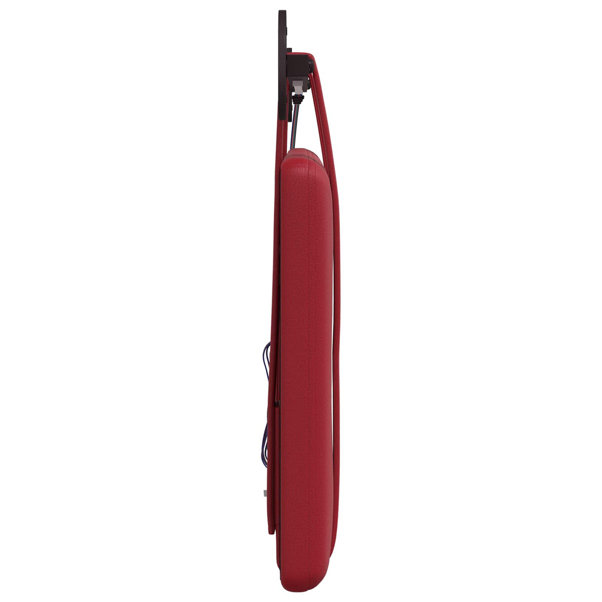 Testiera sospesa Rosso Vino Similpelle | homemem39