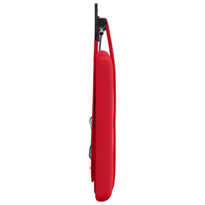 Testiera sospesa Rosso Similpelle | homemem39