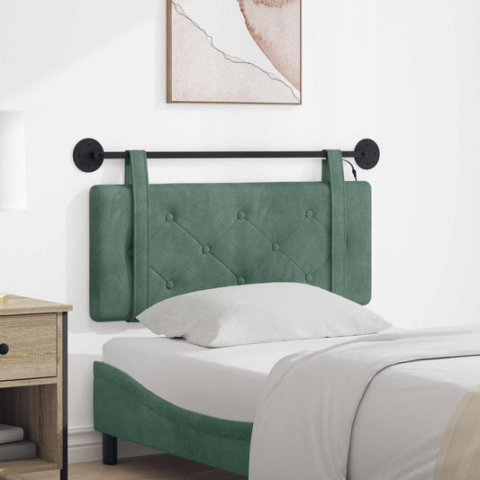 Testiera sospesa Verde Mare Velluto | homemem39