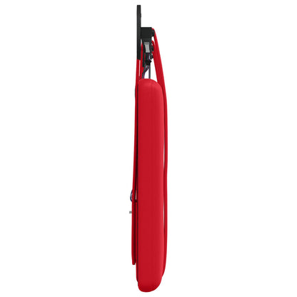 Testiera sospesa Rosso Similpelle | homemem39