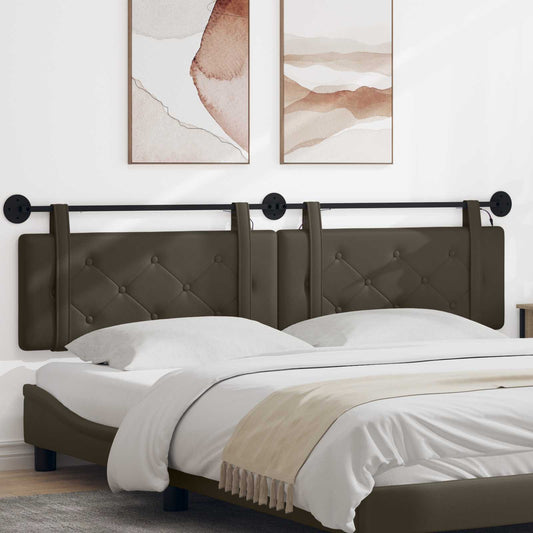 Testiera sospesa Grigio Similpelle | homemem39