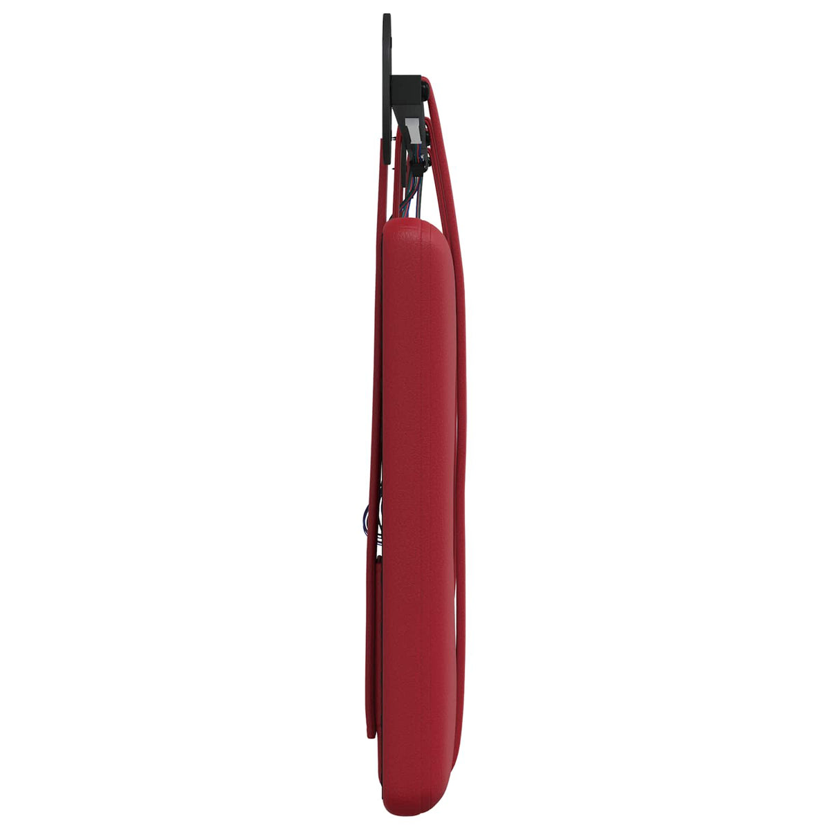 Testiera sospesa Rosso Vino Similpelle | homemem39