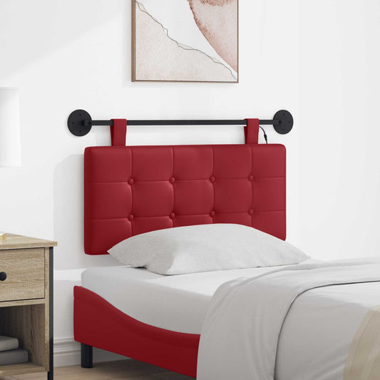 Testiera sospesa Rosso Vino Similpelle | homemem39
