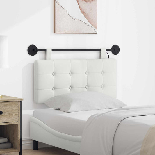 Testiera sospesa Bianco Similpelle | homemem39