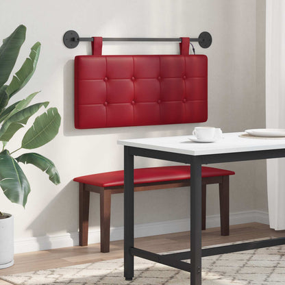 Testiera sospesa Rosso Vino Similpelle | homemem39