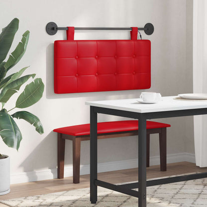 Testiera sospesa Rosso Similpelle | homemem39