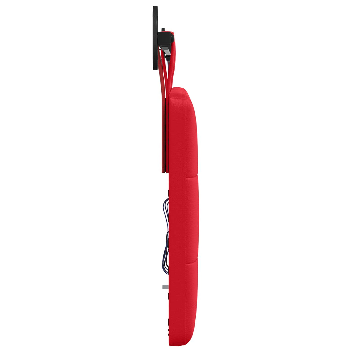 Testiera sospesa Rosso Similpelle | homemem39