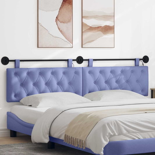 Testiera sospesa Blu jeans Tessuto