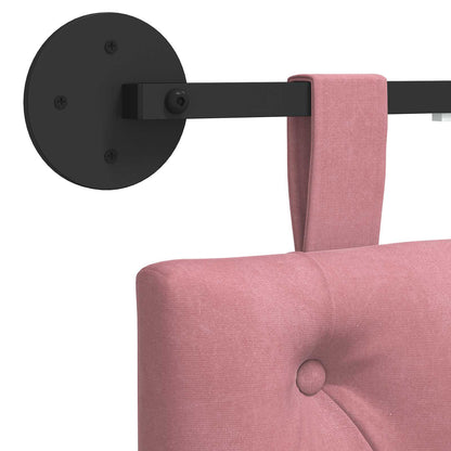 Testiera sospesa Rosa Velluto