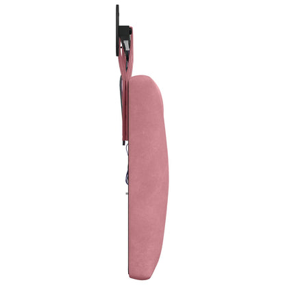 Testiera sospesa Rosa Velluto