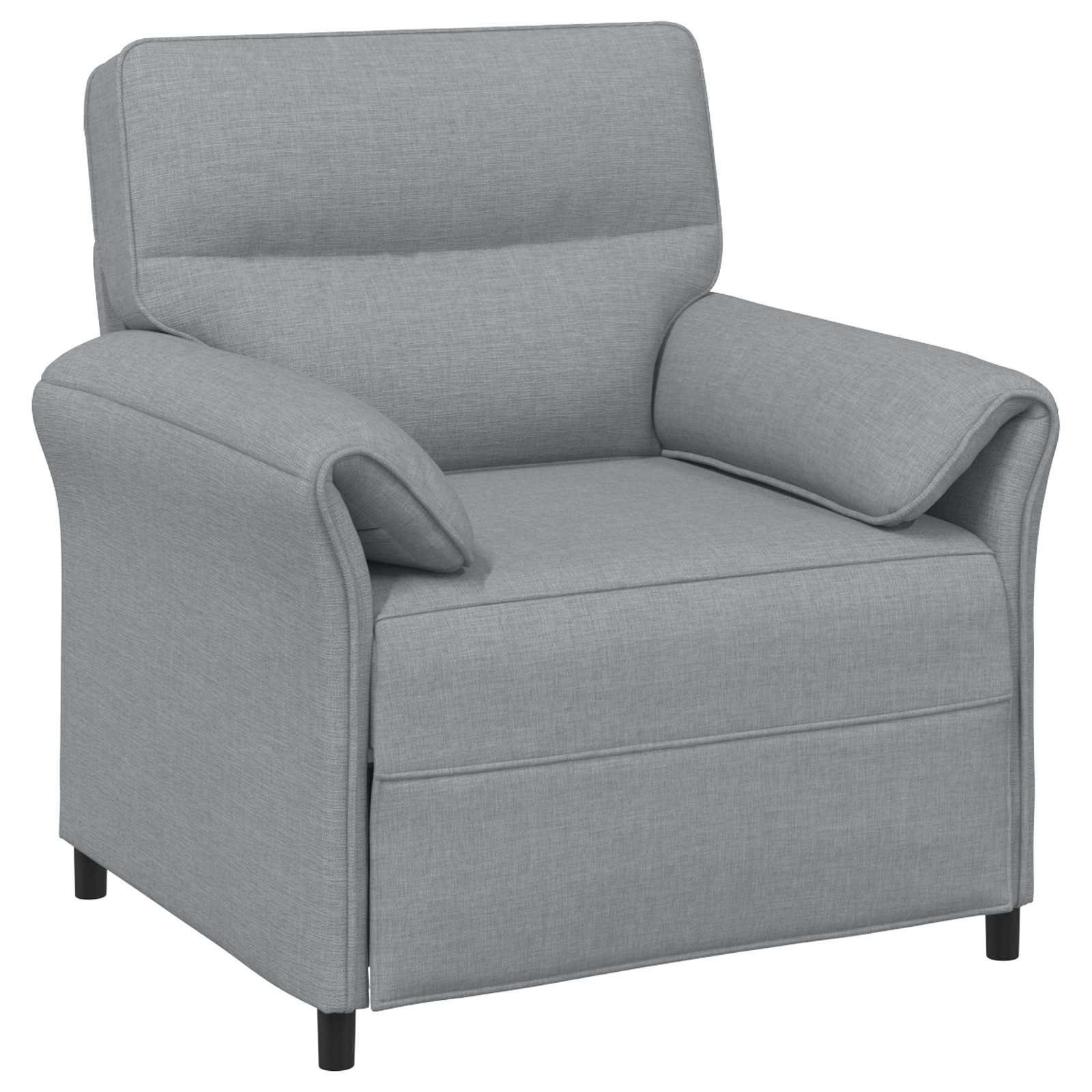 Set di divani 2 pz Grigio Chiaro Tessuto | homemem39