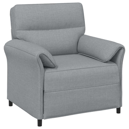 Set di divani 2 pz Grigio Chiaro Tessuto | homemem39