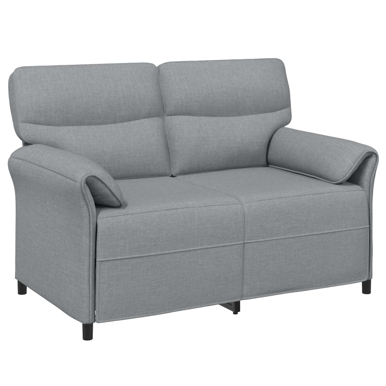 Set di divani 2 pz Grigio Chiaro Tessuto | homemem39