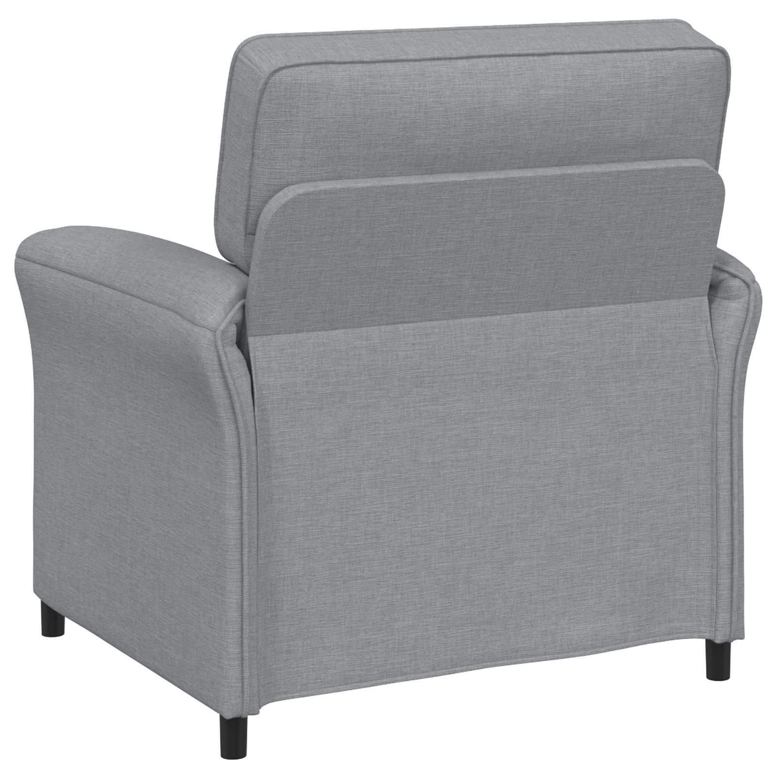Set di divani 2 pz Grigio Chiaro Tessuto | homemem39