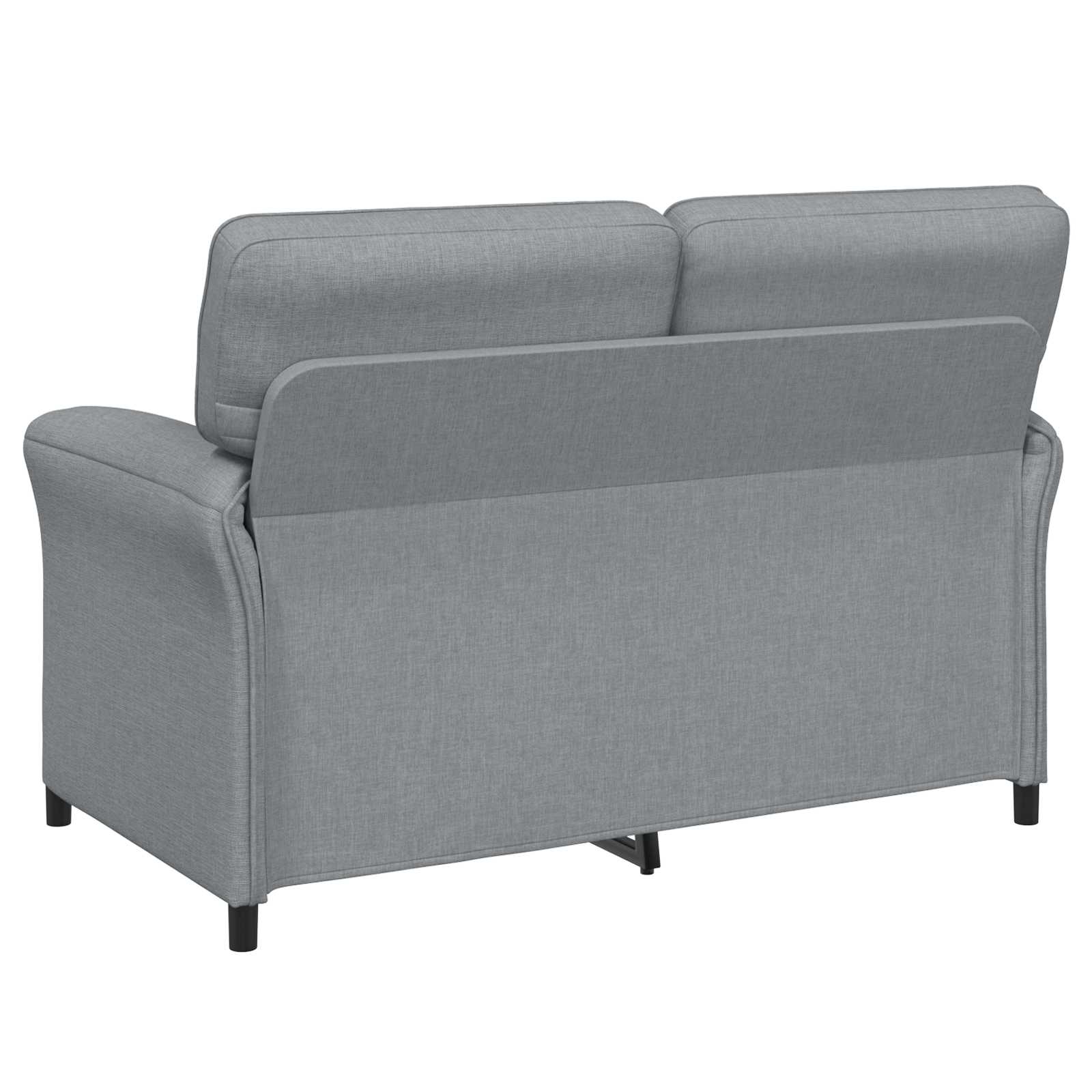 Set di divani 2 pz Grigio Chiaro Tessuto | homemem39