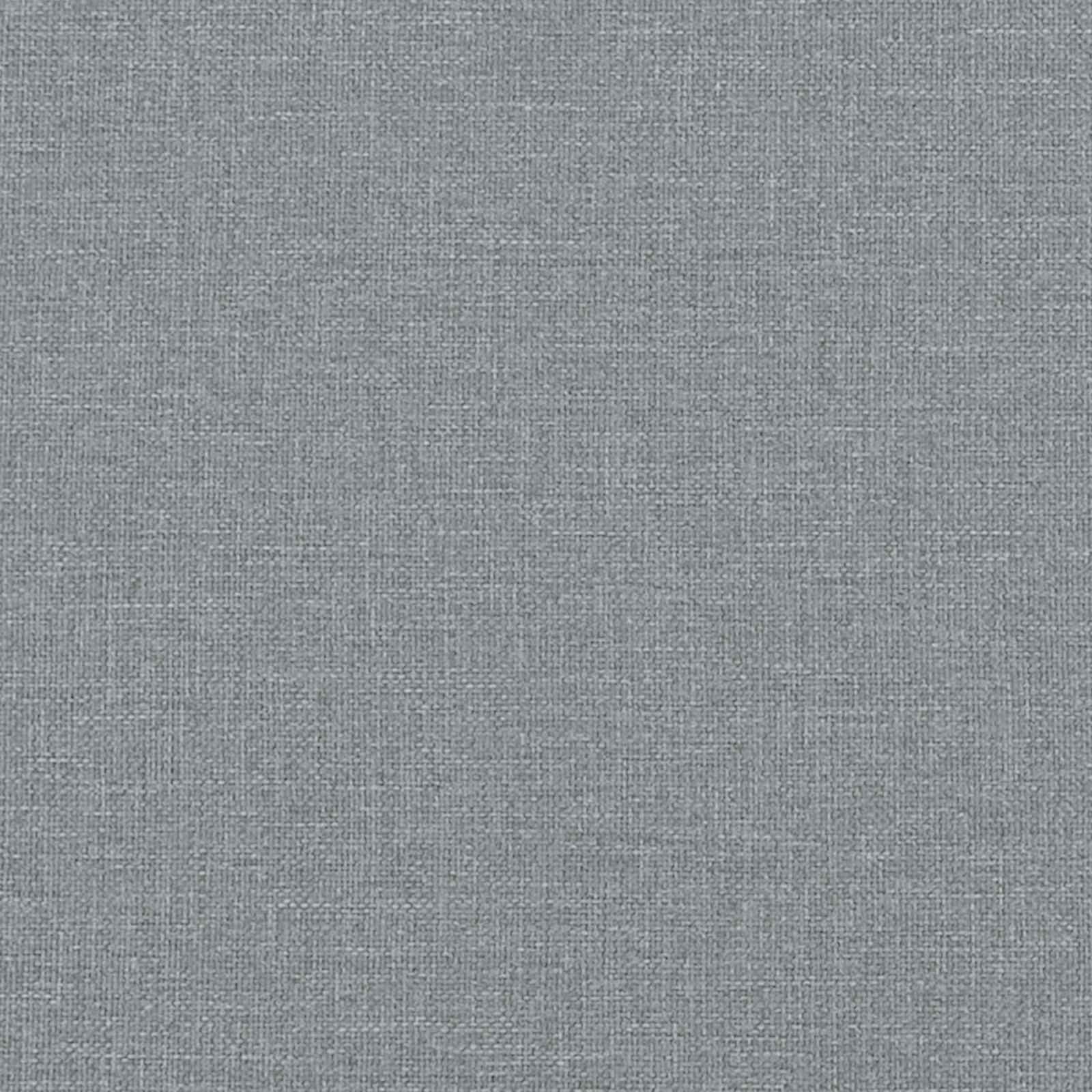 Set di divani 2 pz Grigio Chiaro Tessuto | homemem39