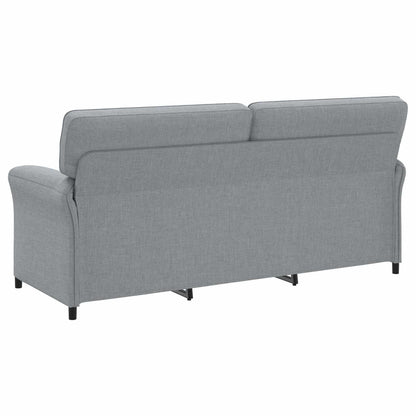 Set di divani 2 pz Grigio Chiaro Tessuto | homemem39