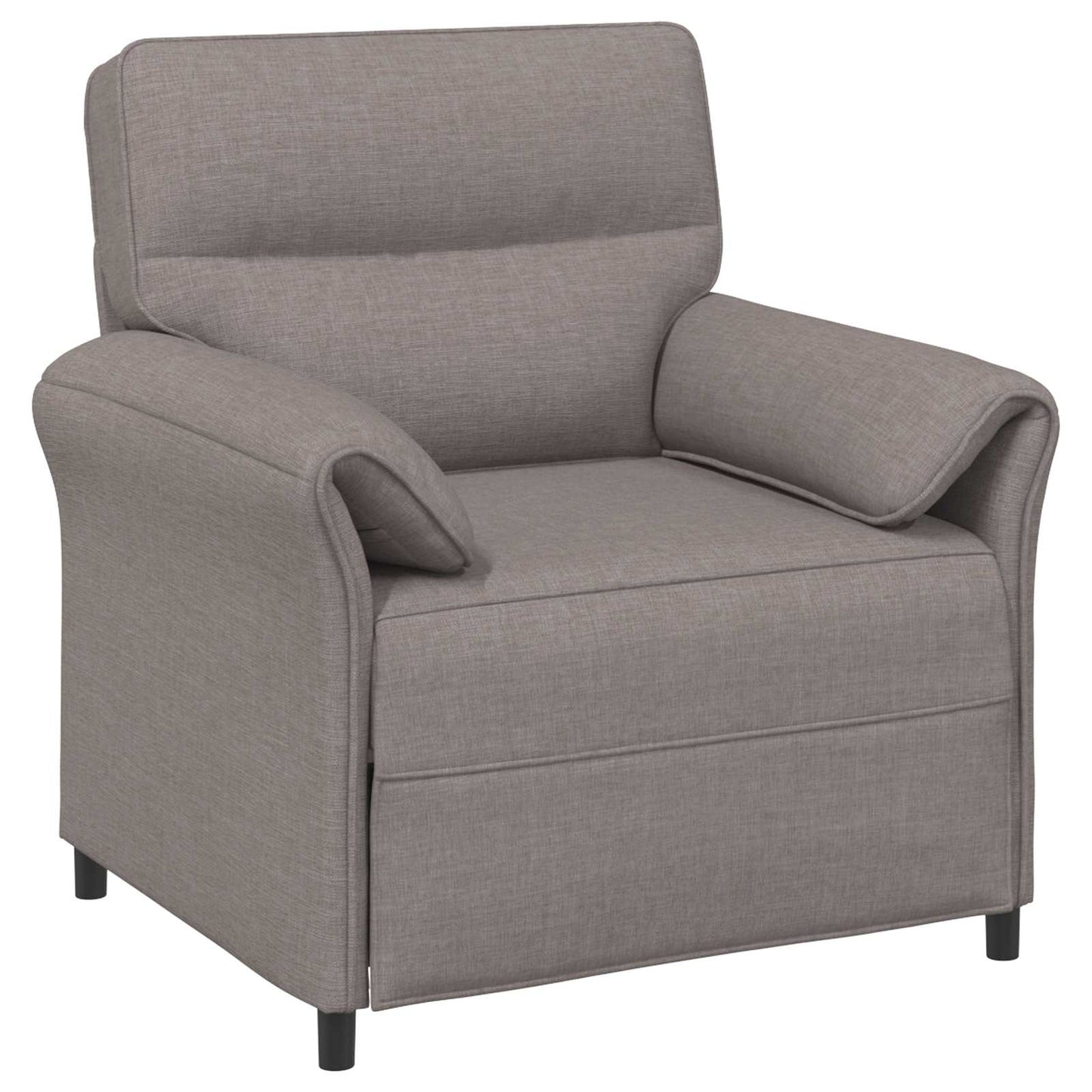 Set di divani 2 pz Tortora Tessuto | homemem39