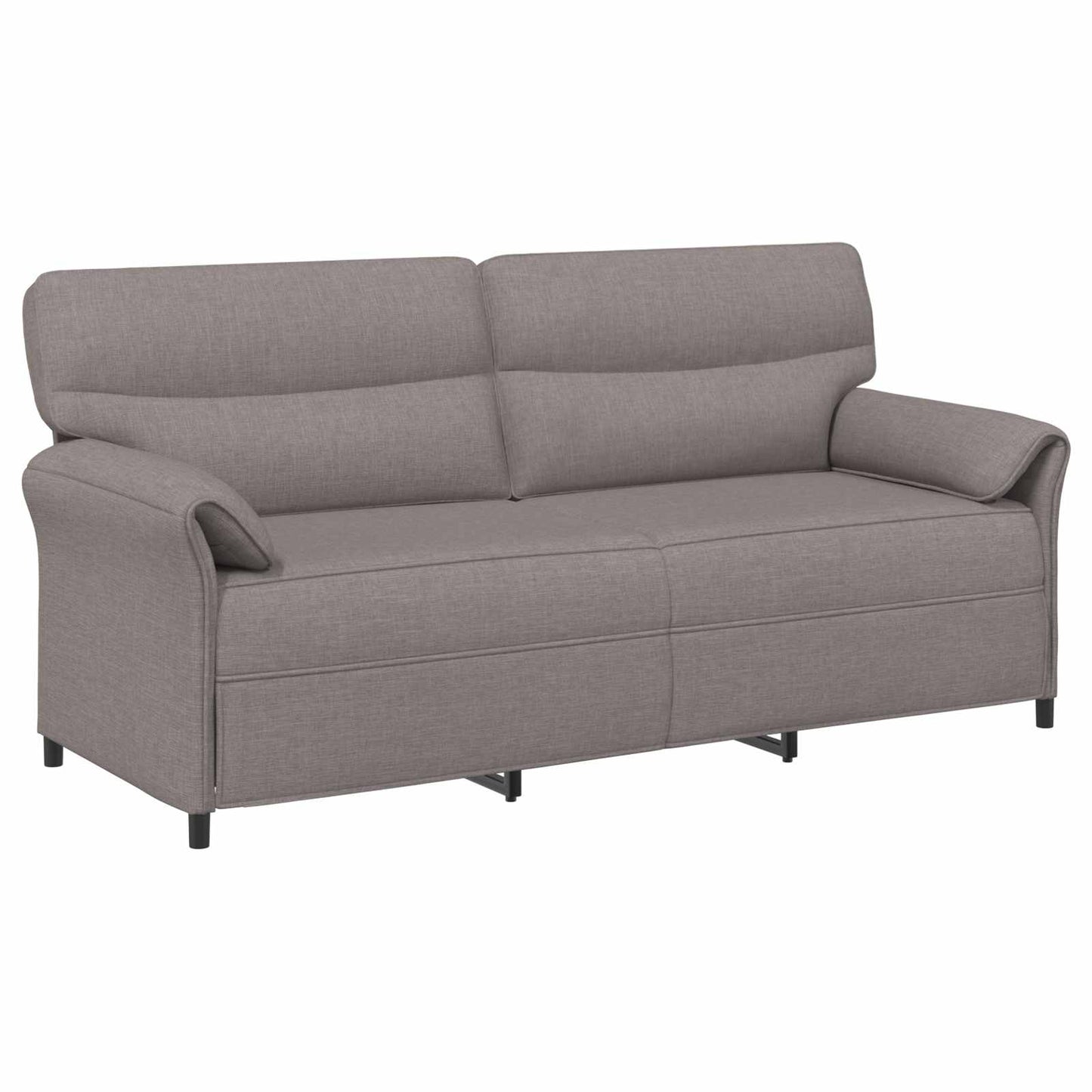 Set di divani 2 pz Tortora Tessuto | homemem39