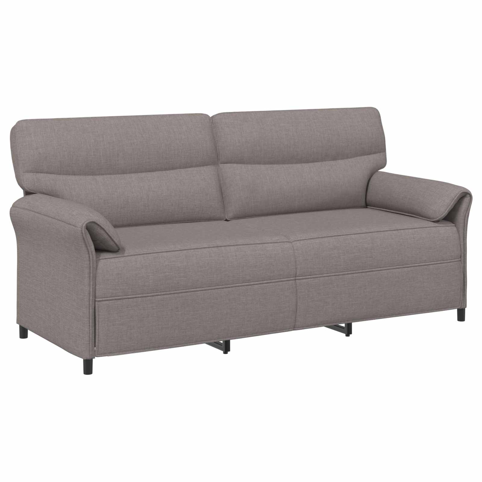 Set di divani 2 pz Tortora Tessuto | homemem39