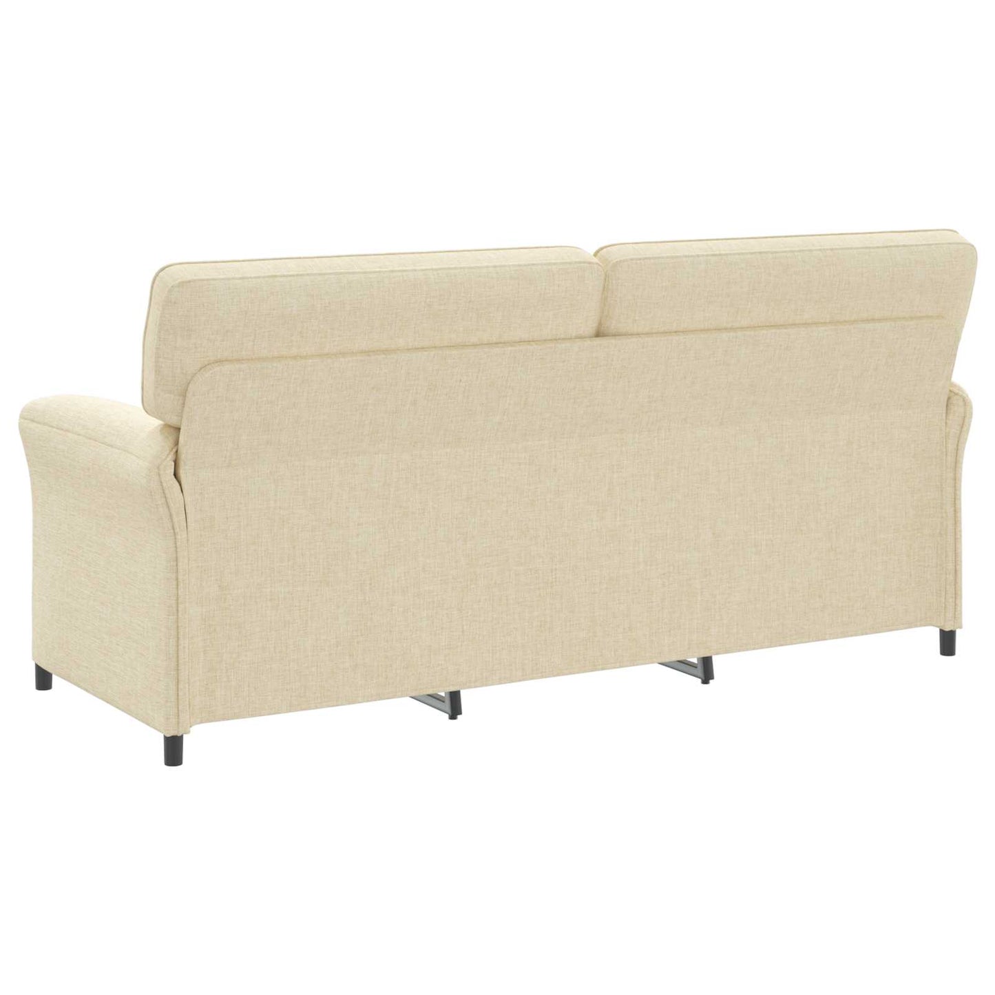 Set di divani 2 pz Crema Tessuto | homemem39