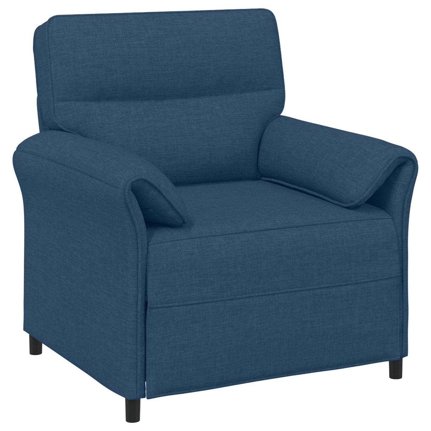 Set di divani 2 pz Blu Tessuto | homemem39