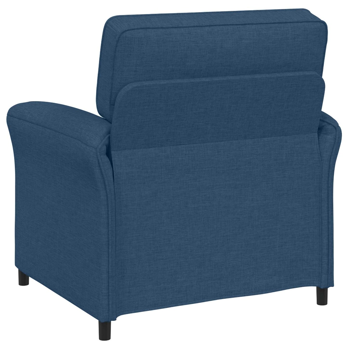 Set di divani 2 pz Blu Tessuto | homemem39
