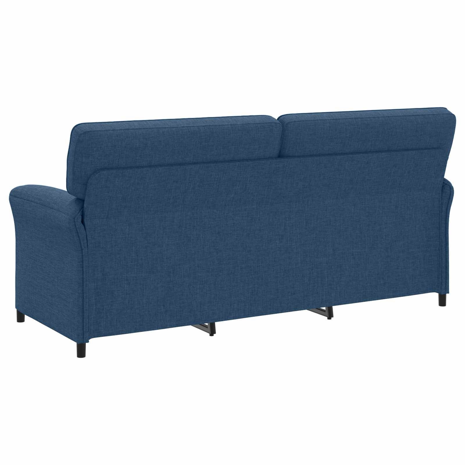 Set di divani 2 pz Blu Tessuto | homemem39