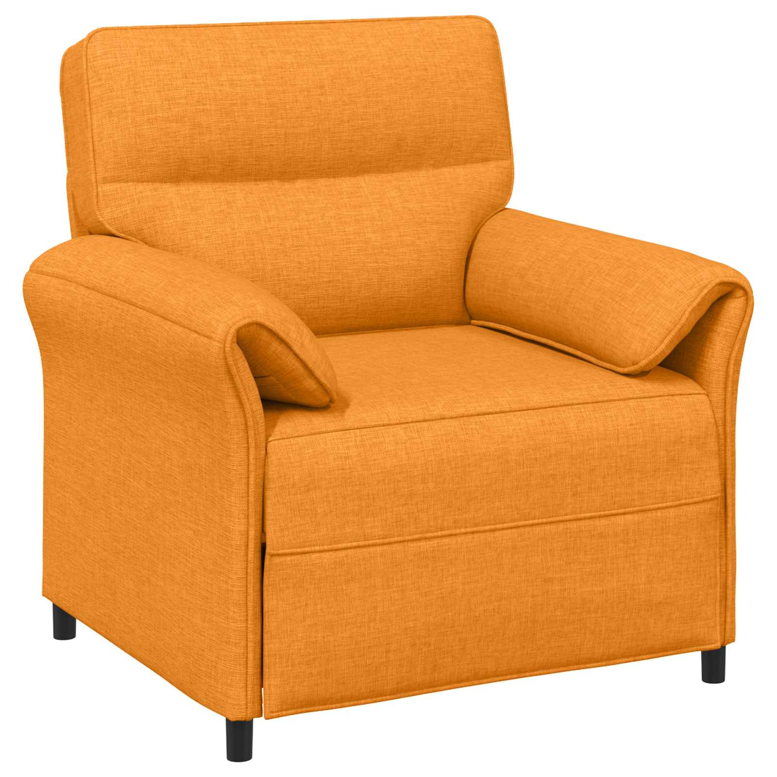 Set di divani 2 pz Giallo Scuro Tessuto | homemem39