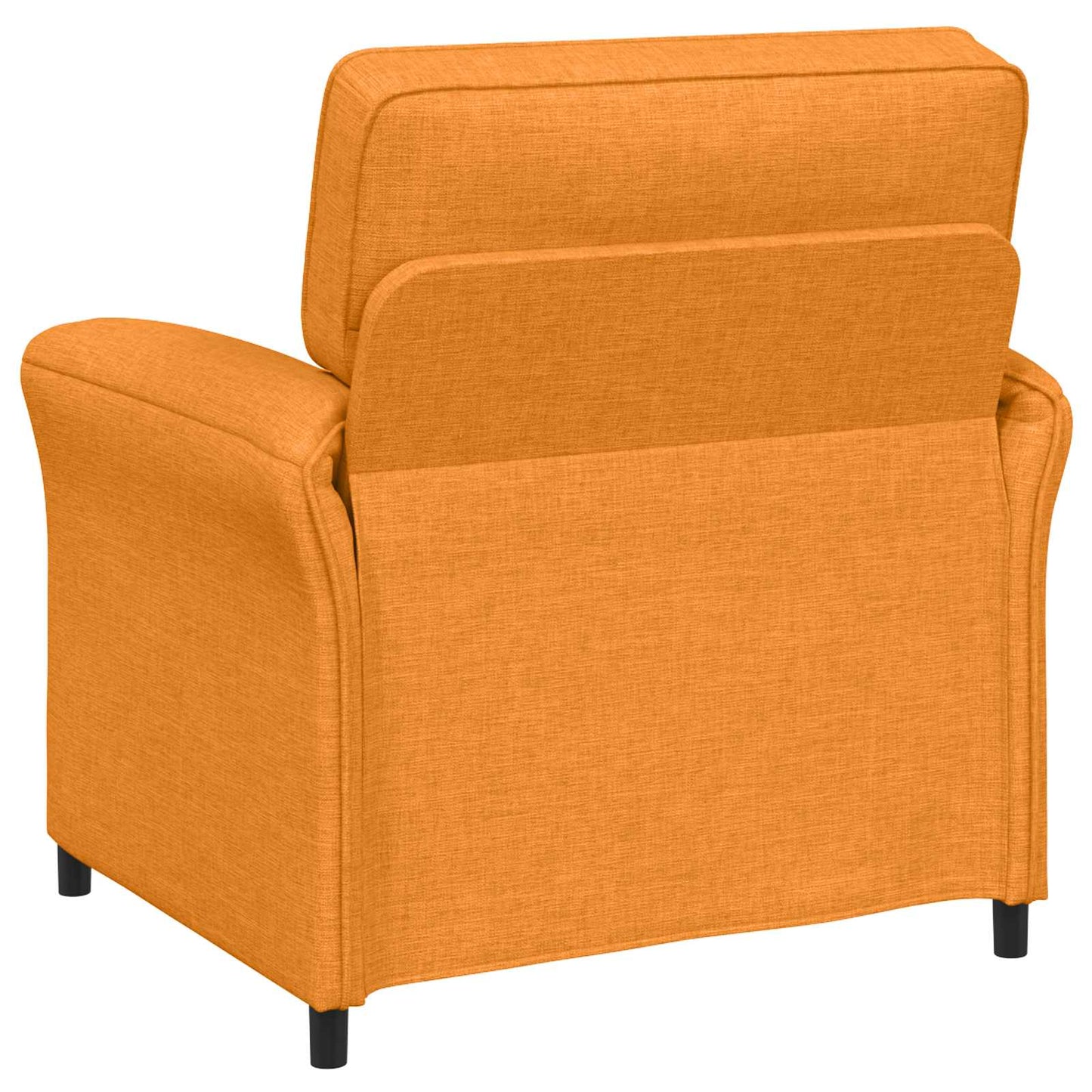 Set di divani 2 pz Giallo Scuro Tessuto | homemem39