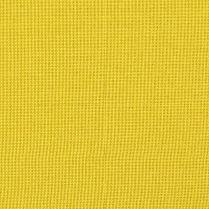 Set di divani 2 pz Giallo Chiaro Tessuto | homemem39