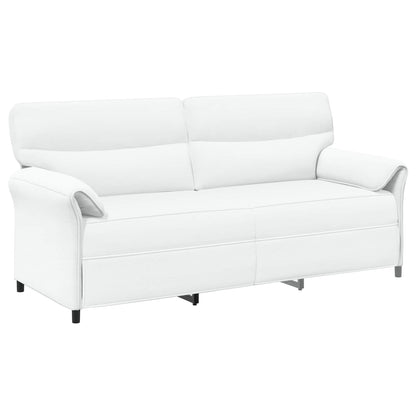 Set di divani 2 pz Bianco Tessuto | homemem39