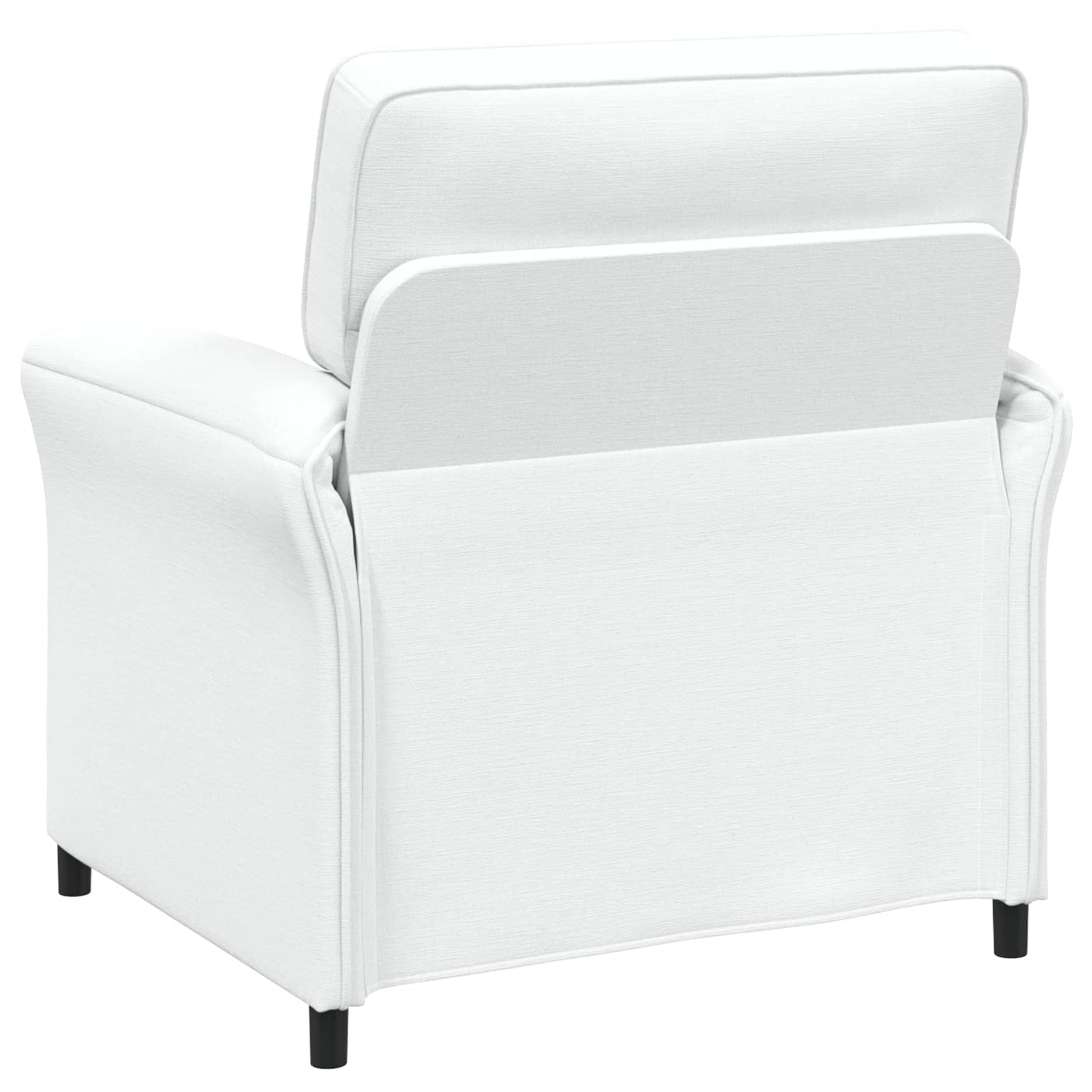 Set di divani 2 pz Bianco Tessuto | homemem39