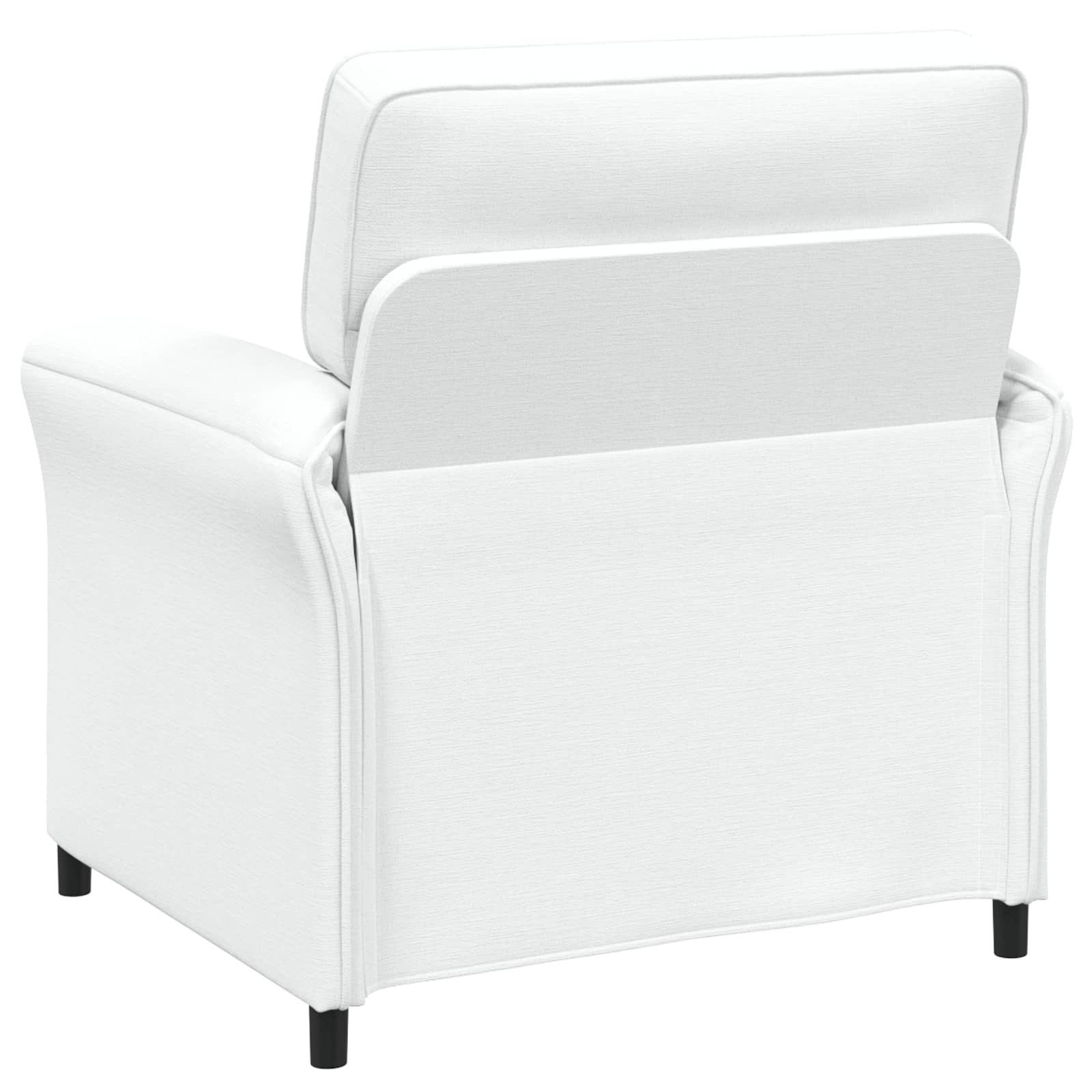 Set di divani 2 pz Bianco Tessuto | homemem39