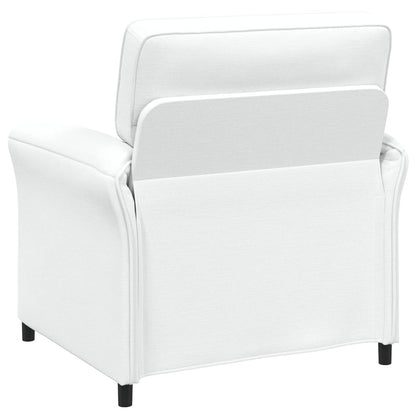 Set di divani 2 pz Bianco Tessuto | homemem39