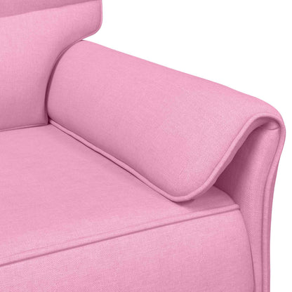 Set di divani 2 pz Rosa Tessuto | homemem39