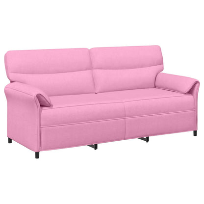 Set di divani 2 pz Rosa Tessuto | homemem39