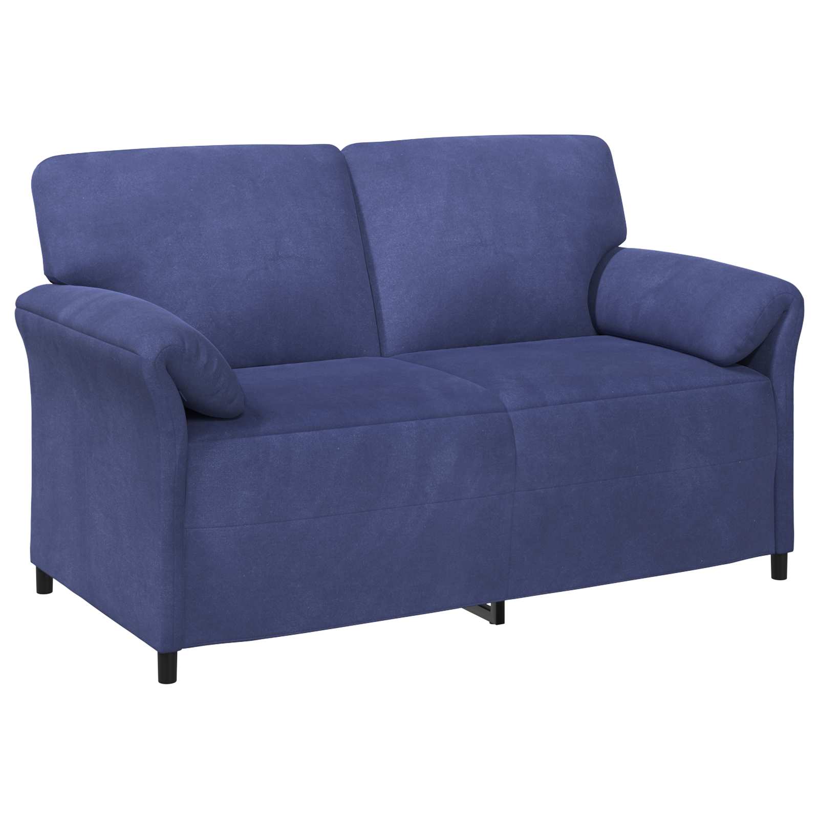 Set di divani 2 pz Blu Polizia Velluto | homemem39