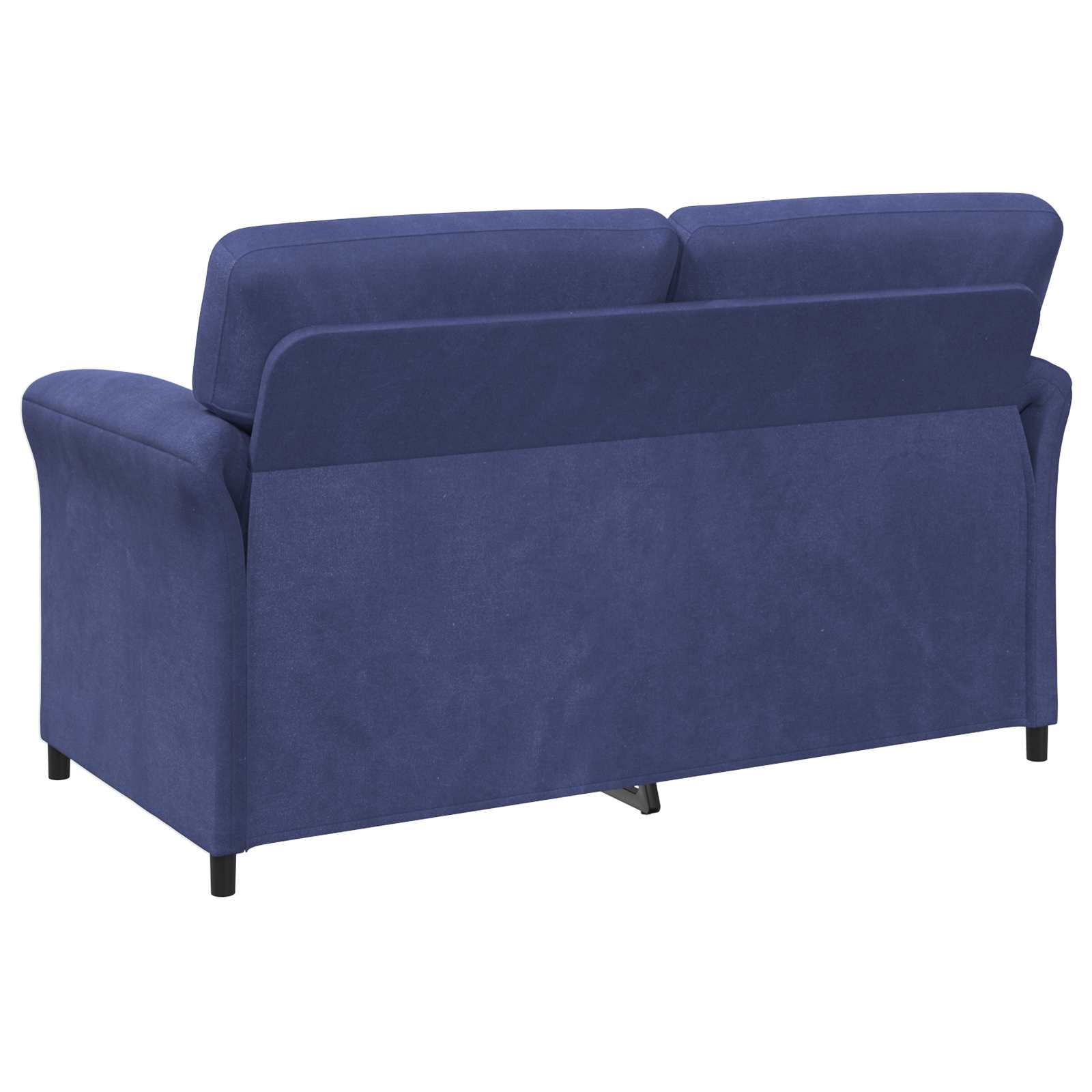 Set di divani 2 pz Blu Polizia Velluto | homemem39