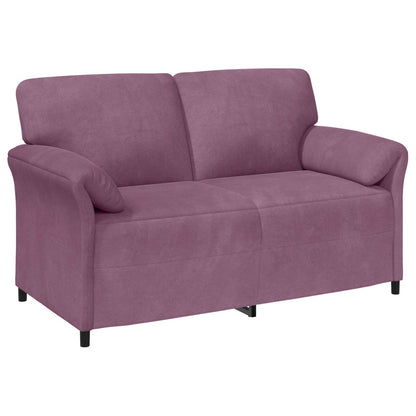 Set di divani 2 pz Viola Velluto | homemem39
