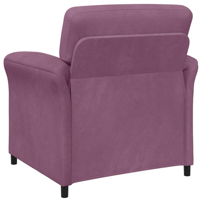 Set di divani 2 pz Viola Velluto | homemem39