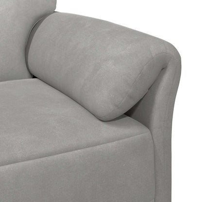Set di divani 2 pz Grigio Chiaro Velluto | homemem39