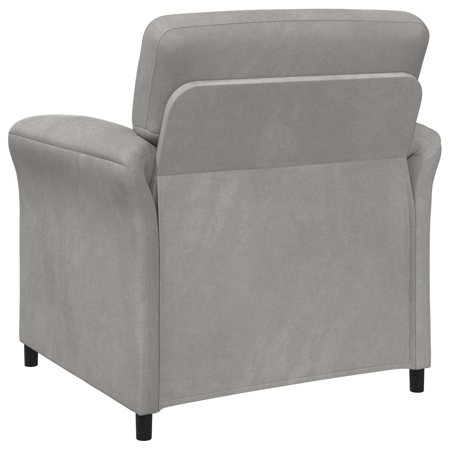 Set di divani 2 pz Grigio Chiaro Velluto | homemem39