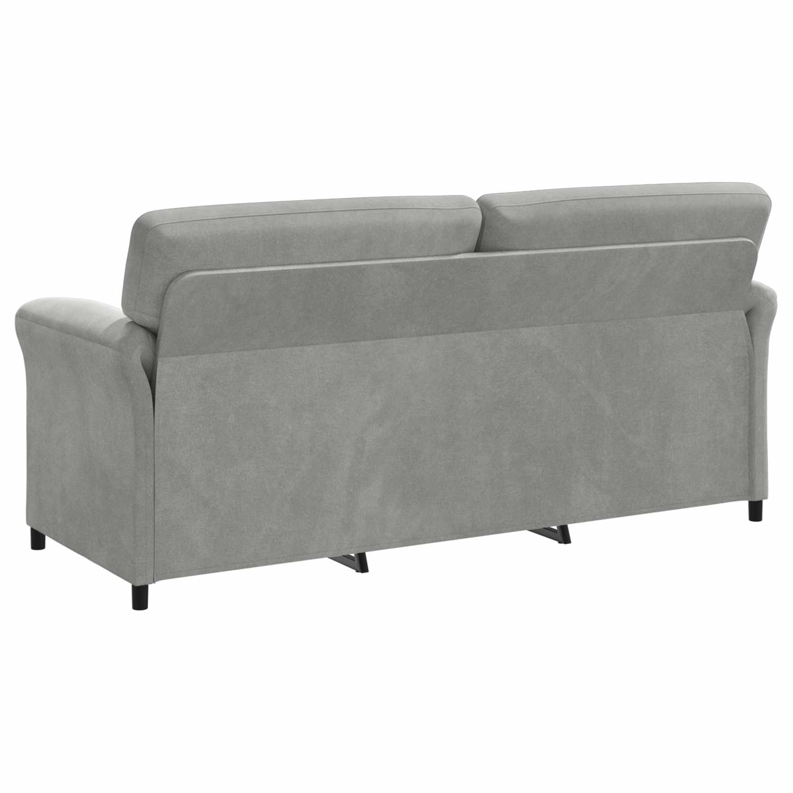 Set di divani 2 pz Grigio Chiaro Velluto | homemem39