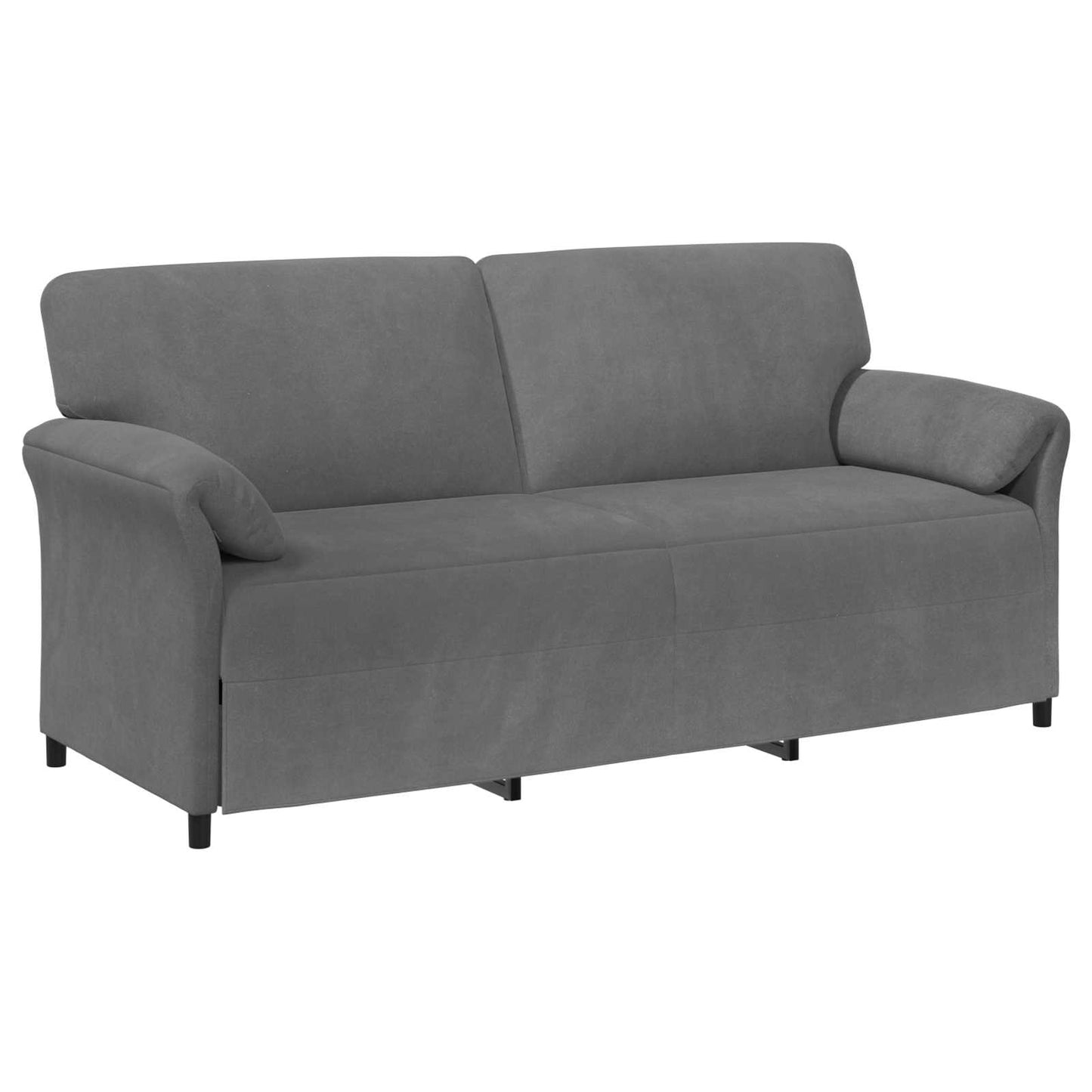 Set di divani 2 pz Grigio Scuro Velluto | homemem39