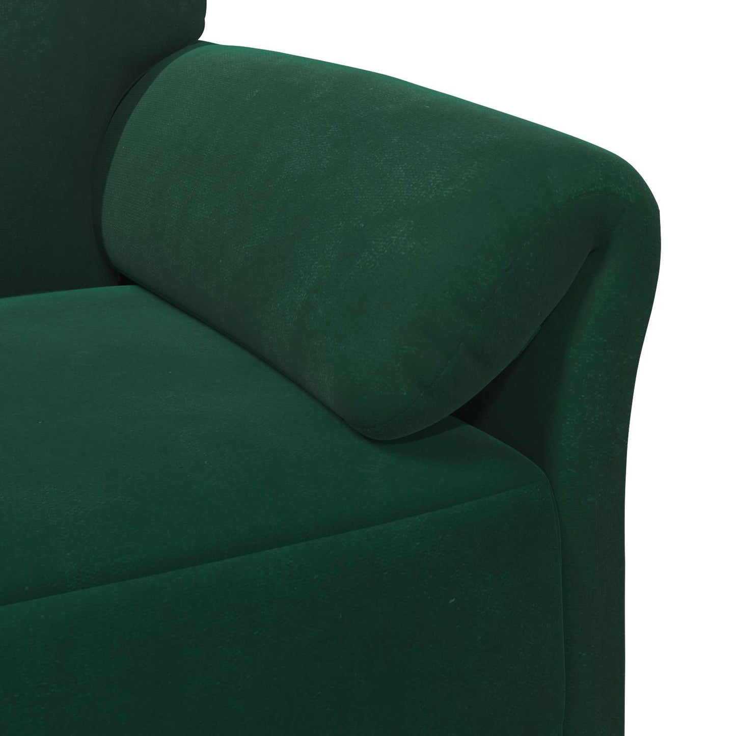 Set di divani 2 pz Verde Scuro Velluto | homemem39