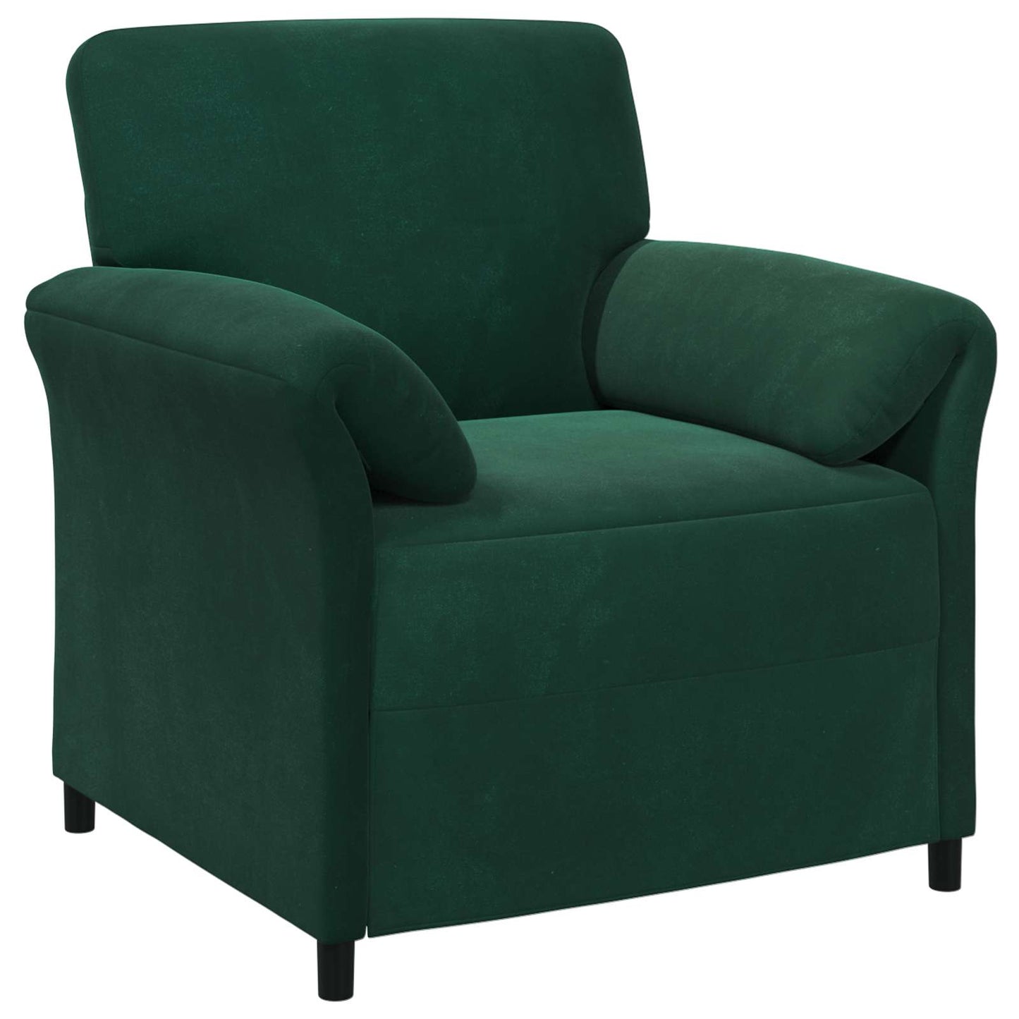 Set di divani 2 pz Verde Scuro Velluto | homemem39