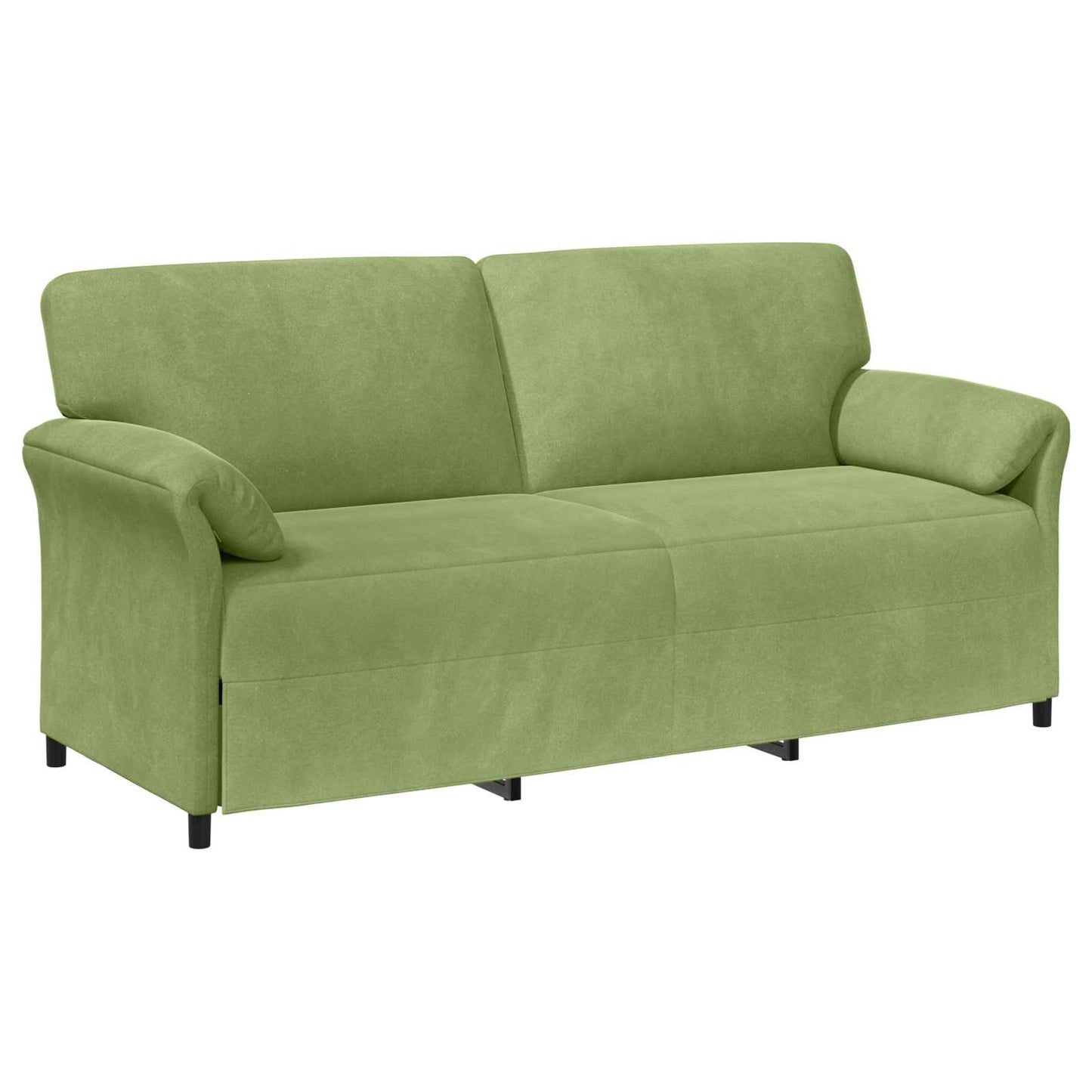 Set di divani 2 pz Verde chiaro Velluto | homemem39