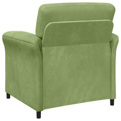 Set di divani 2 pz Verde chiaro Velluto | homemem39
